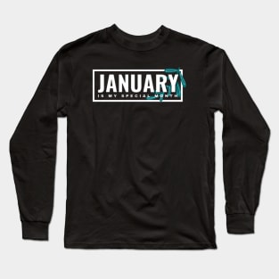 January Long Sleeve T-Shirt